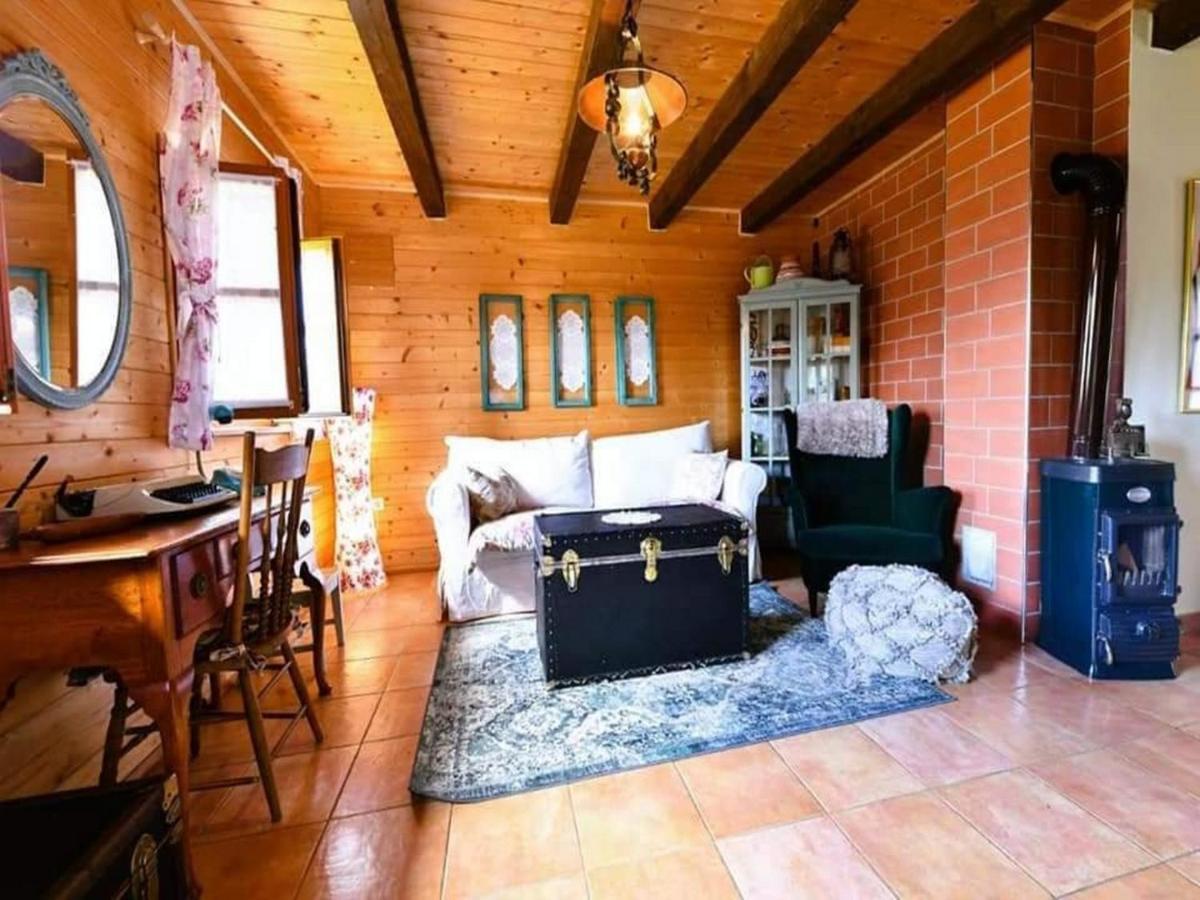 Tetina Kuca Vila Saborsko Exterior foto