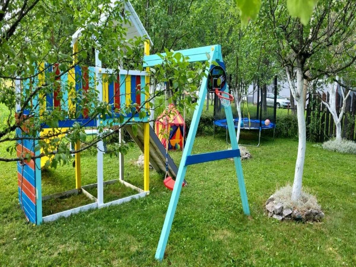 Tetina Kuca Vila Saborsko Exterior foto