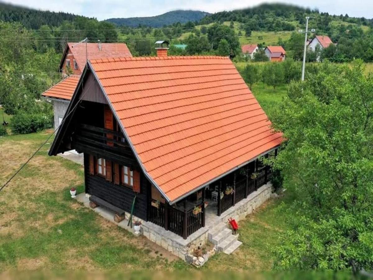 Tetina Kuca Vila Saborsko Exterior foto