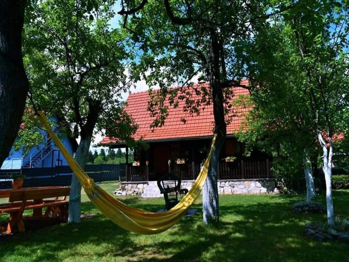 Tetina Kuca Vila Saborsko Exterior foto