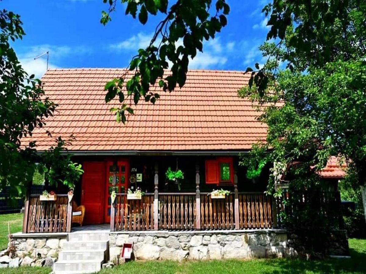 Tetina Kuca Vila Saborsko Exterior foto