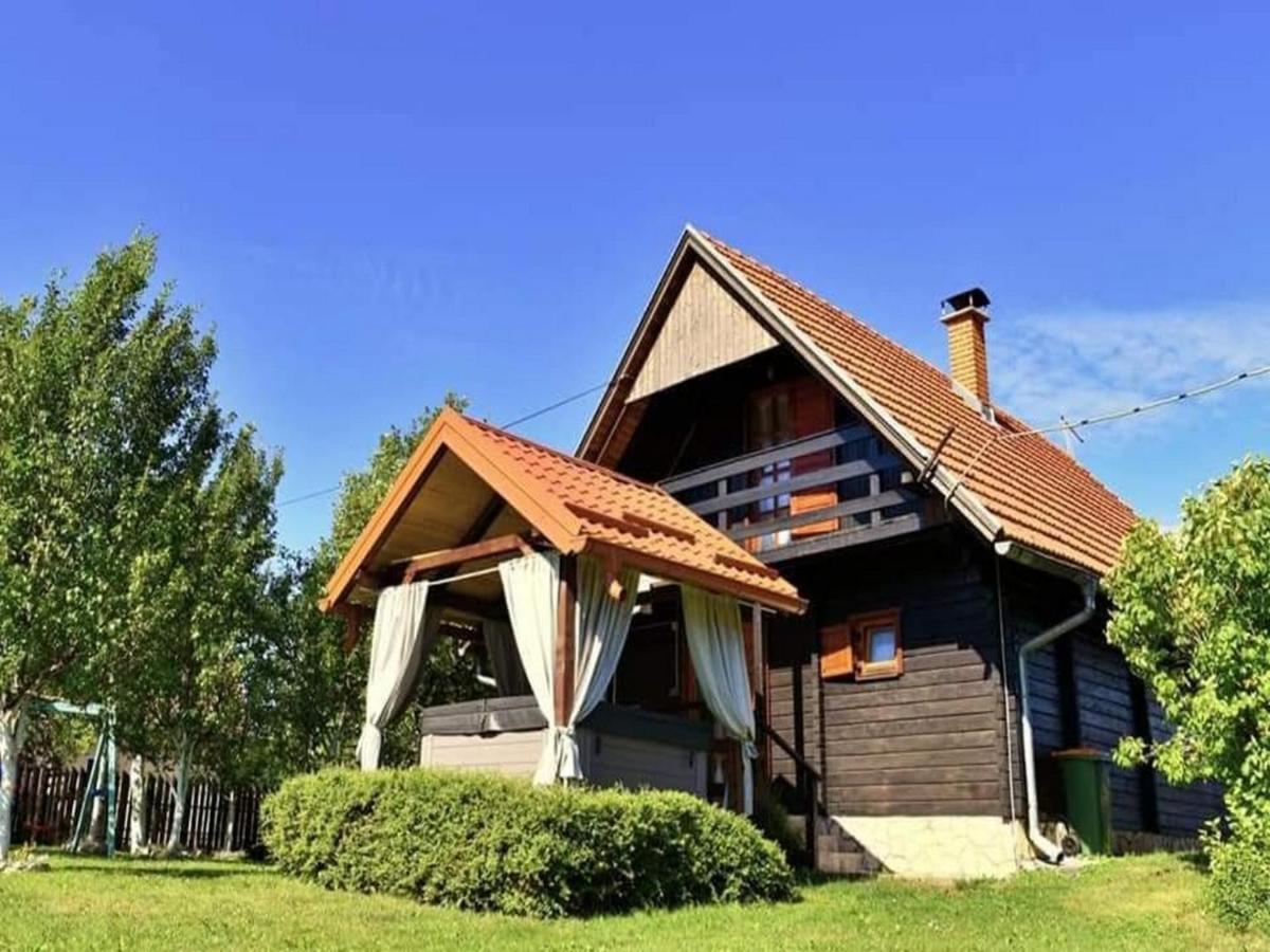 Tetina Kuca Vila Saborsko Exterior foto